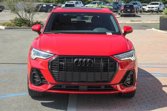 Used 2024 Audi Q3 S Line Premium with VIN WA1DECF32R1163580 for sale in Mission Viejo, CA