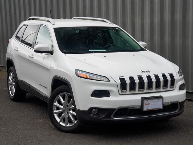2017 Jeep Cherokee Limited