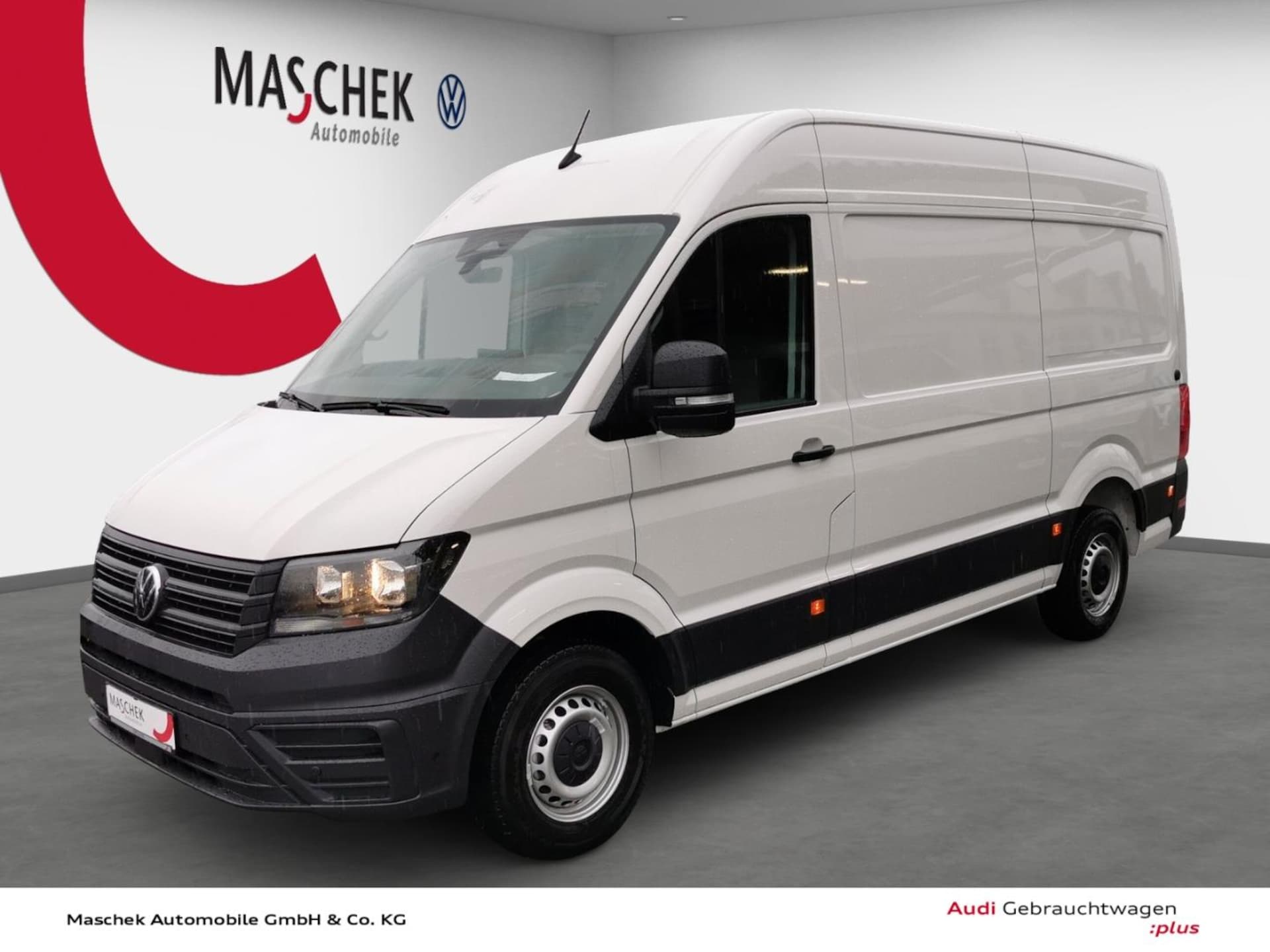 Volkswagen Crafter Kasten mittlerer Radstand