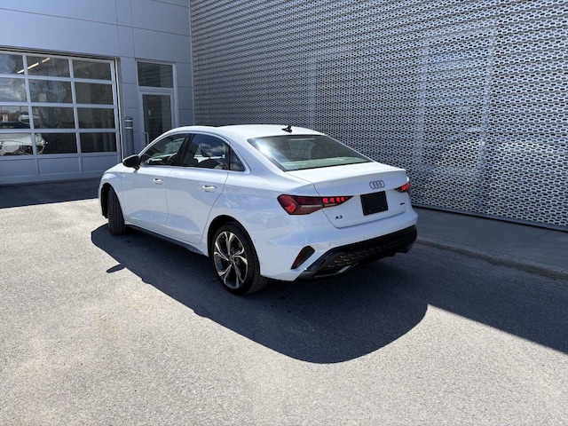 2025 Audi A3 Sedan