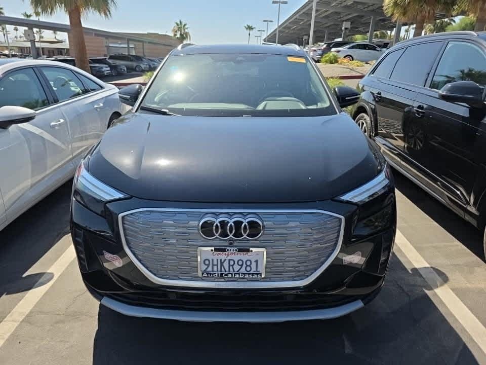 Used 2023 Audi Q4 e-tron Premium with VIN WA1ACBFZ9PP057595 for sale in Sacramento, CA