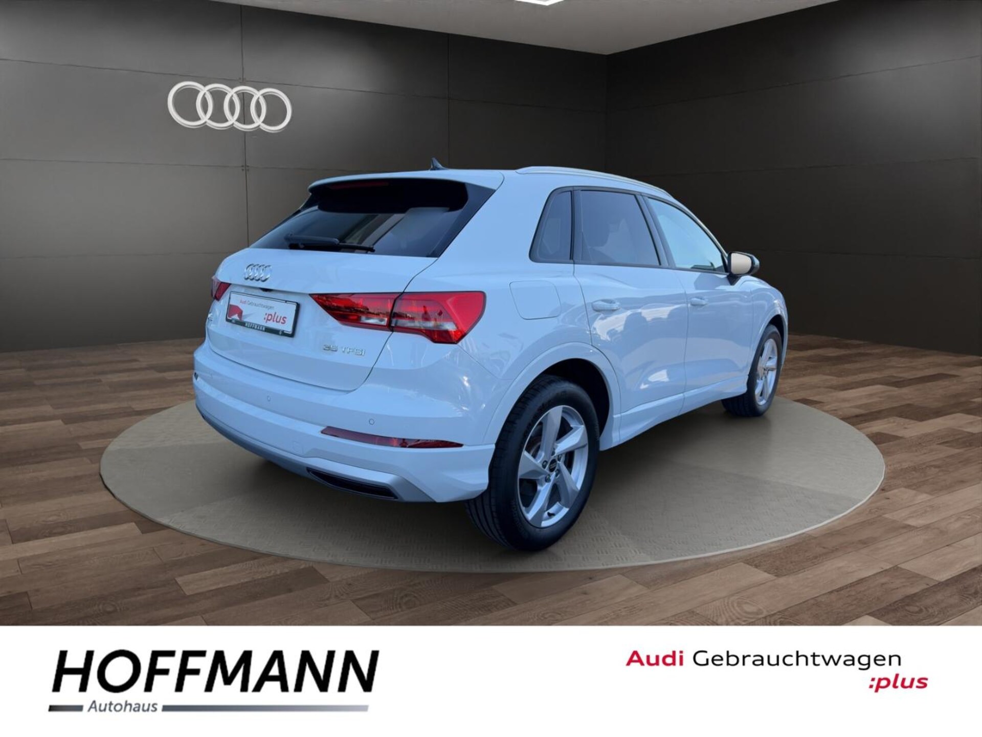 Audi Q3 SUV advanced