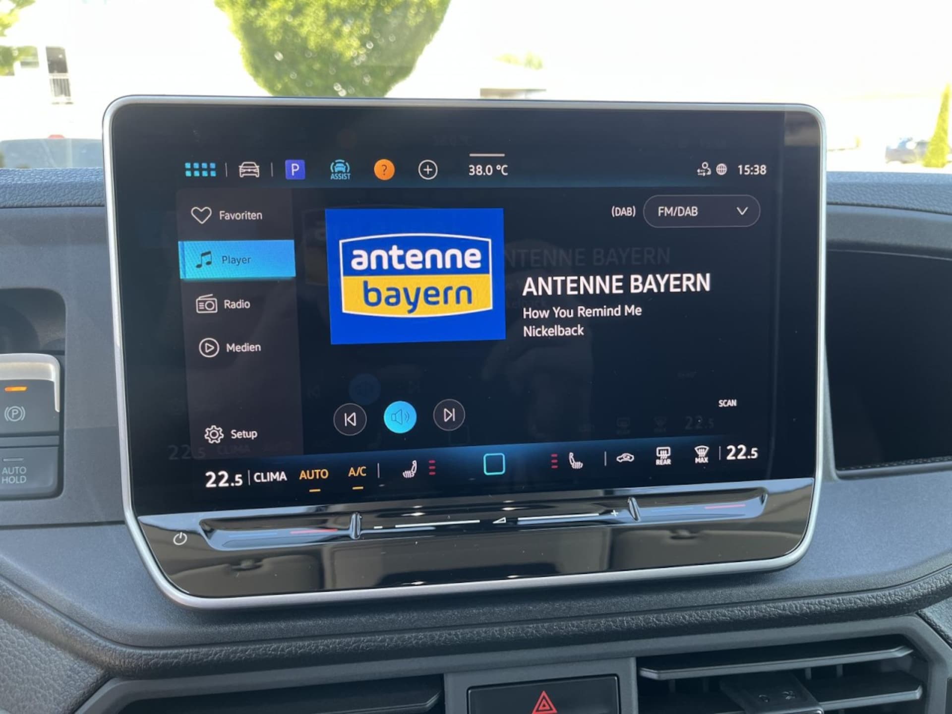 Volkswagen Crafter Kasten langer Radstand