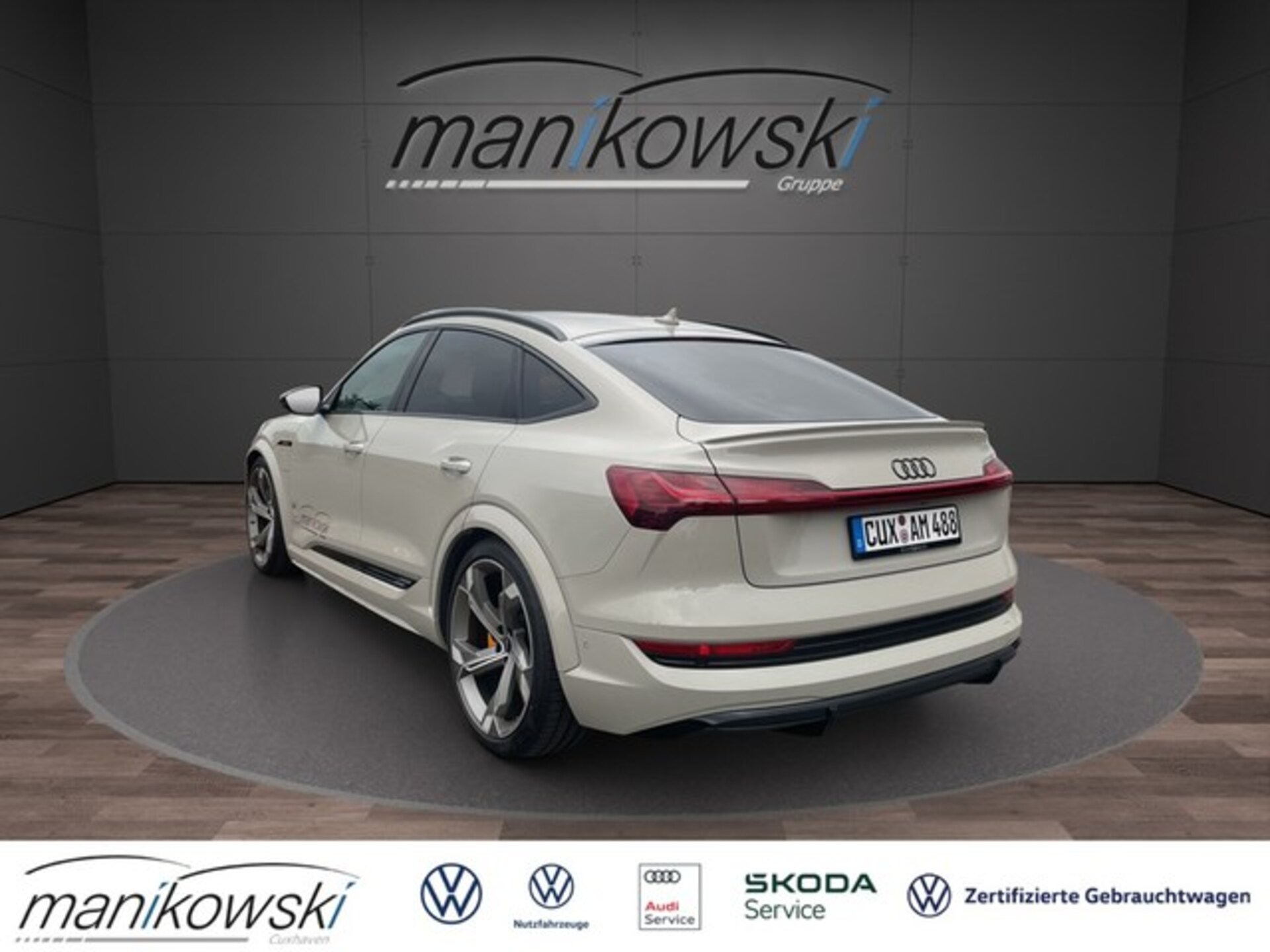 Audi e-tron S Sportback