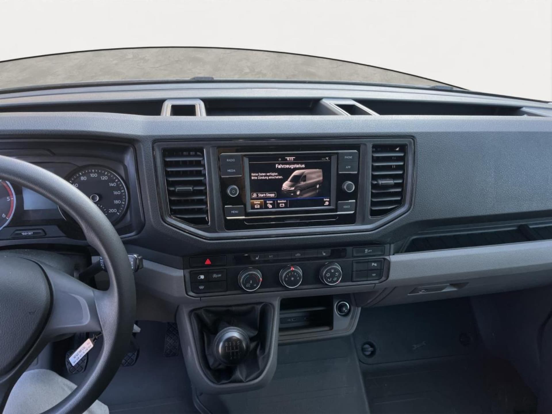 Volkswagen Crafter Kasten mittlerer Radstand