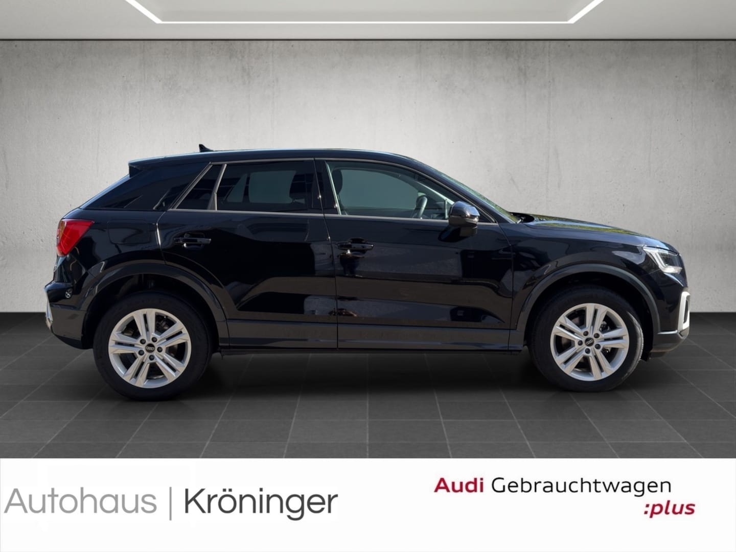 Bild über Audi Q2 advanced 30 TFSI Schaltgetriebe - für weitere Informationen kontaktieren Sie den Audi Partner