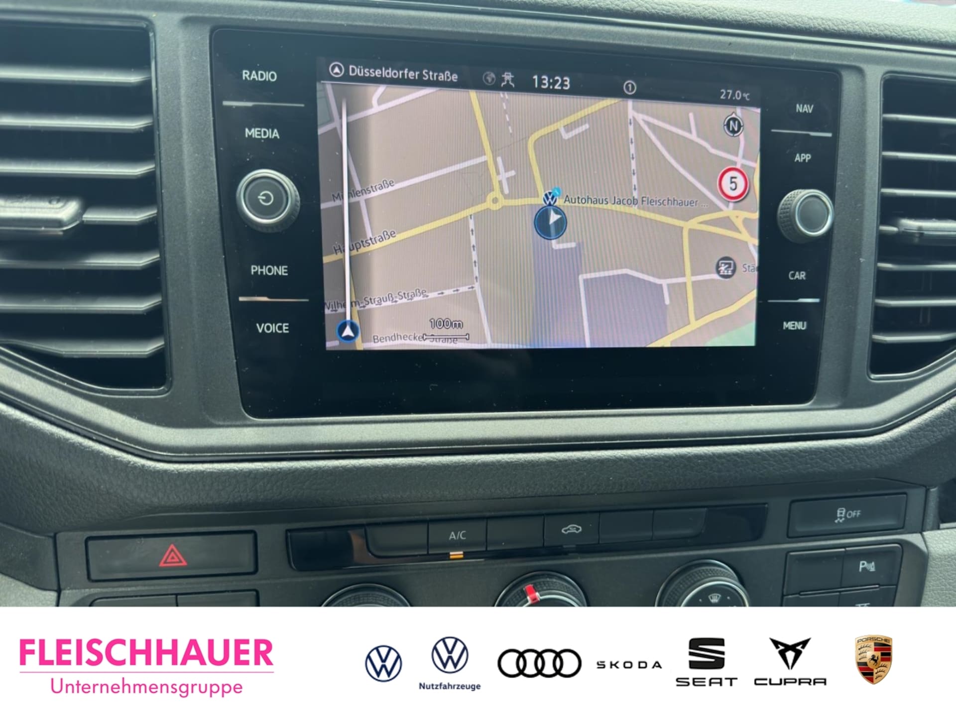 Volkswagen Crafter Kasten mittlerer Radstand