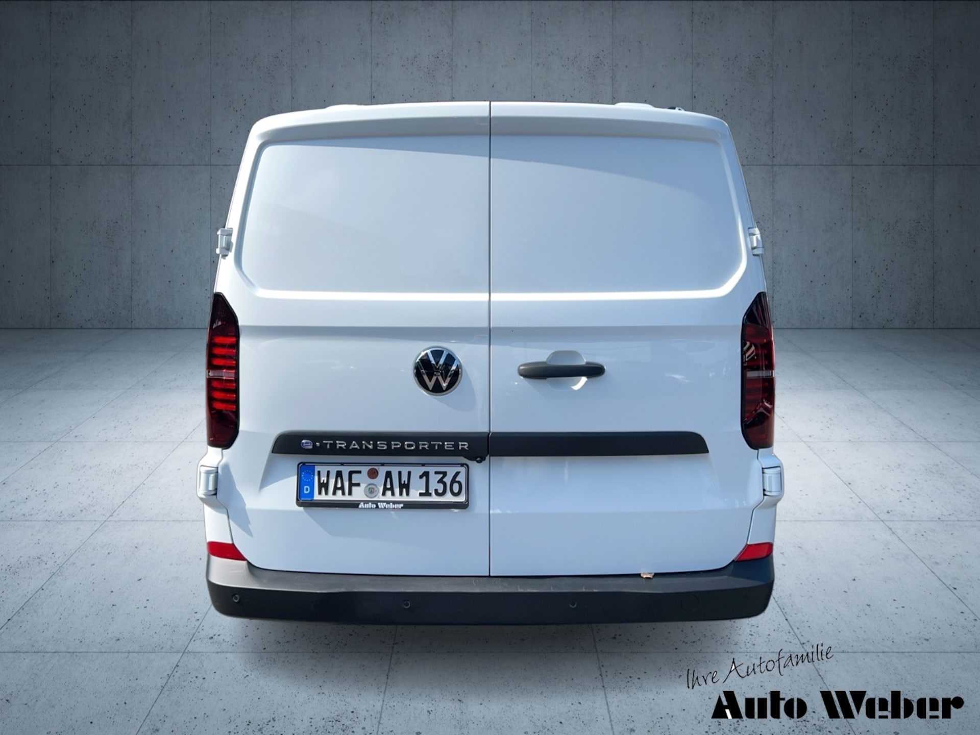 Volkswagen Transporter Kasten langer Radstand
