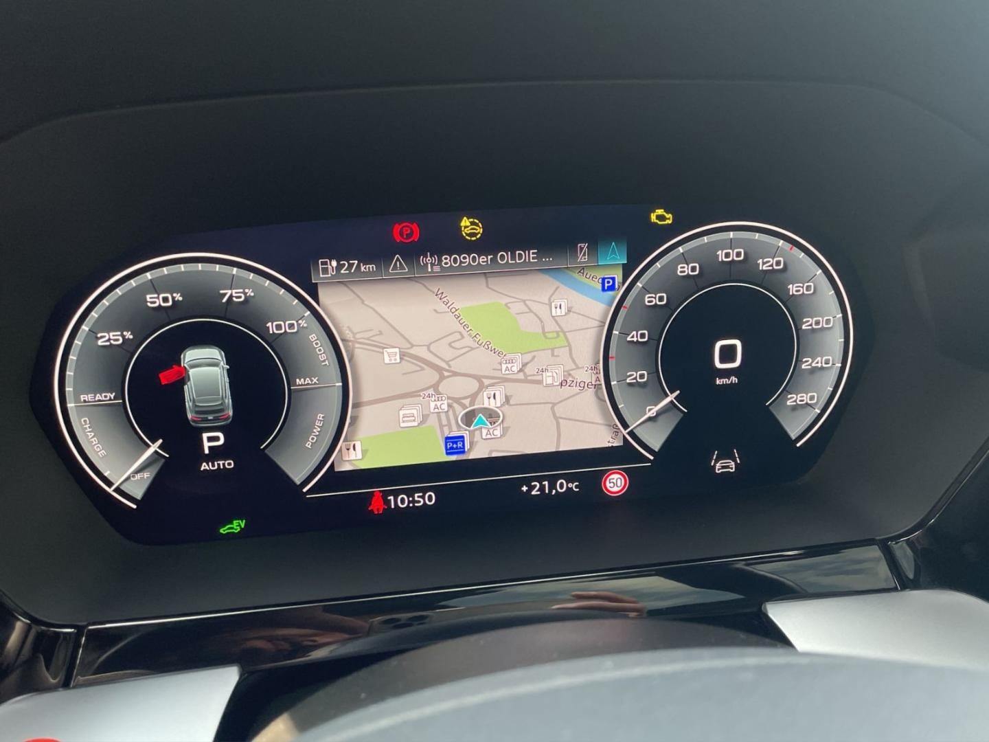 Bild über Audi A3 Sportback TFSI e advanced 40 TFSI e S tronic - für weitere Informationen kontaktieren Sie den Audi Partner