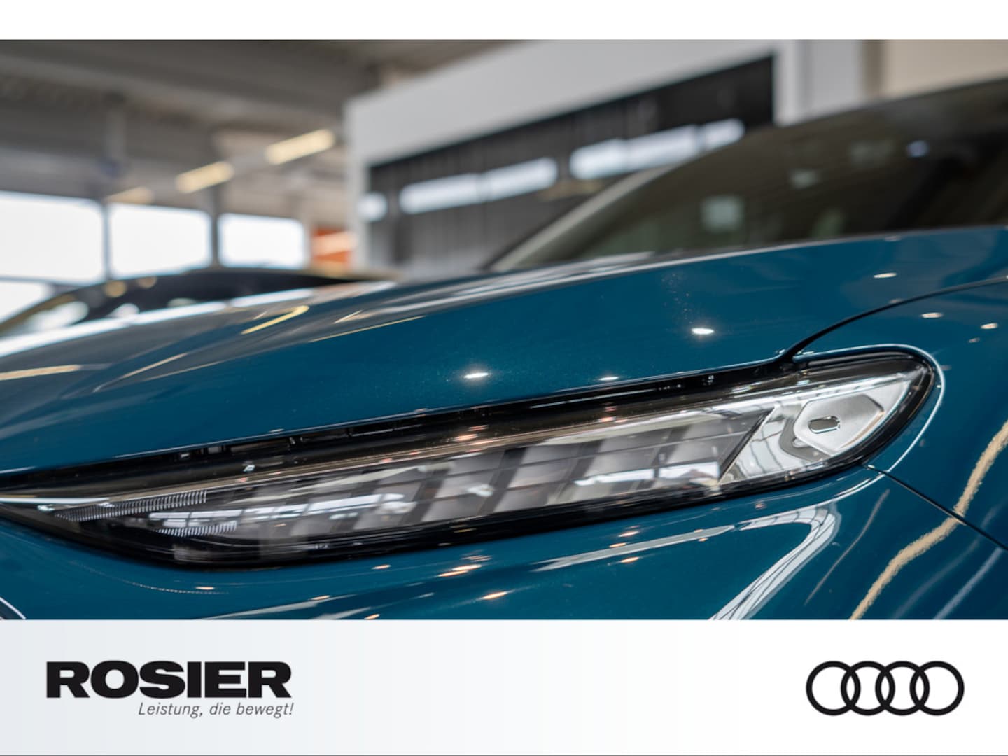 Bild über Audi Q3 Sportback e-hybrid e-hybrid 200 kW S tronic - für weitere Informationen kontaktieren Sie den Audi Partner