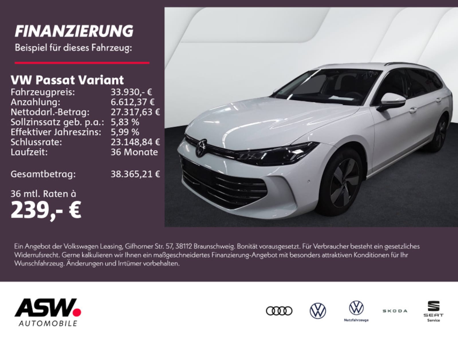 Volkswagen Passat