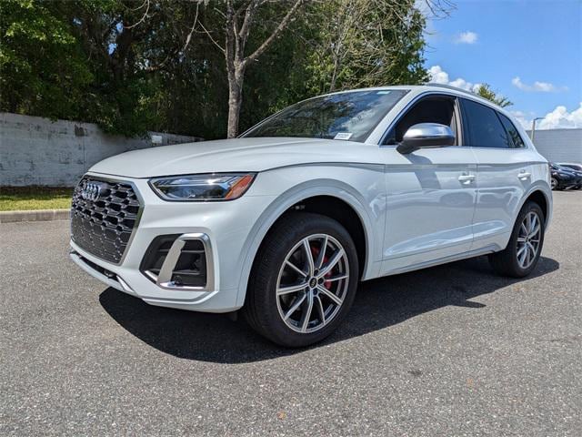 Used 2025 Audi SQ5 Premium Plus with VIN WA1B4AFY4S2057626 for sale in Gainesville, FL