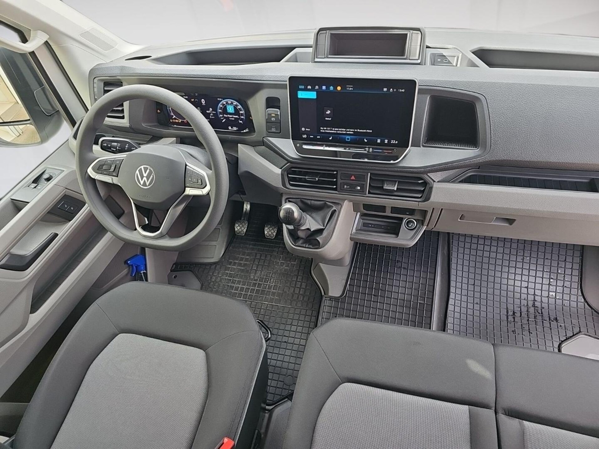 Volkswagen Crafter Kasten mittlerer Radstand