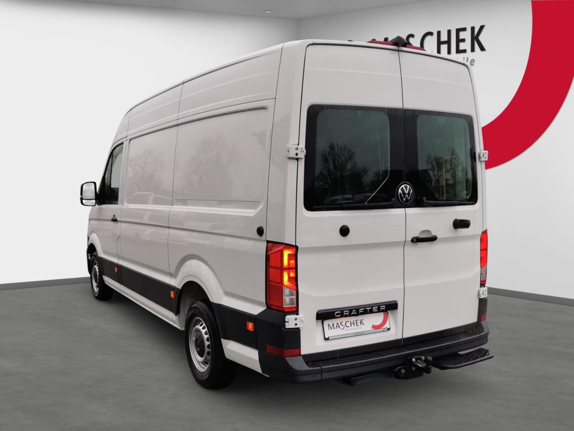Volkswagen Crafter Kasten mittlerer Radstand