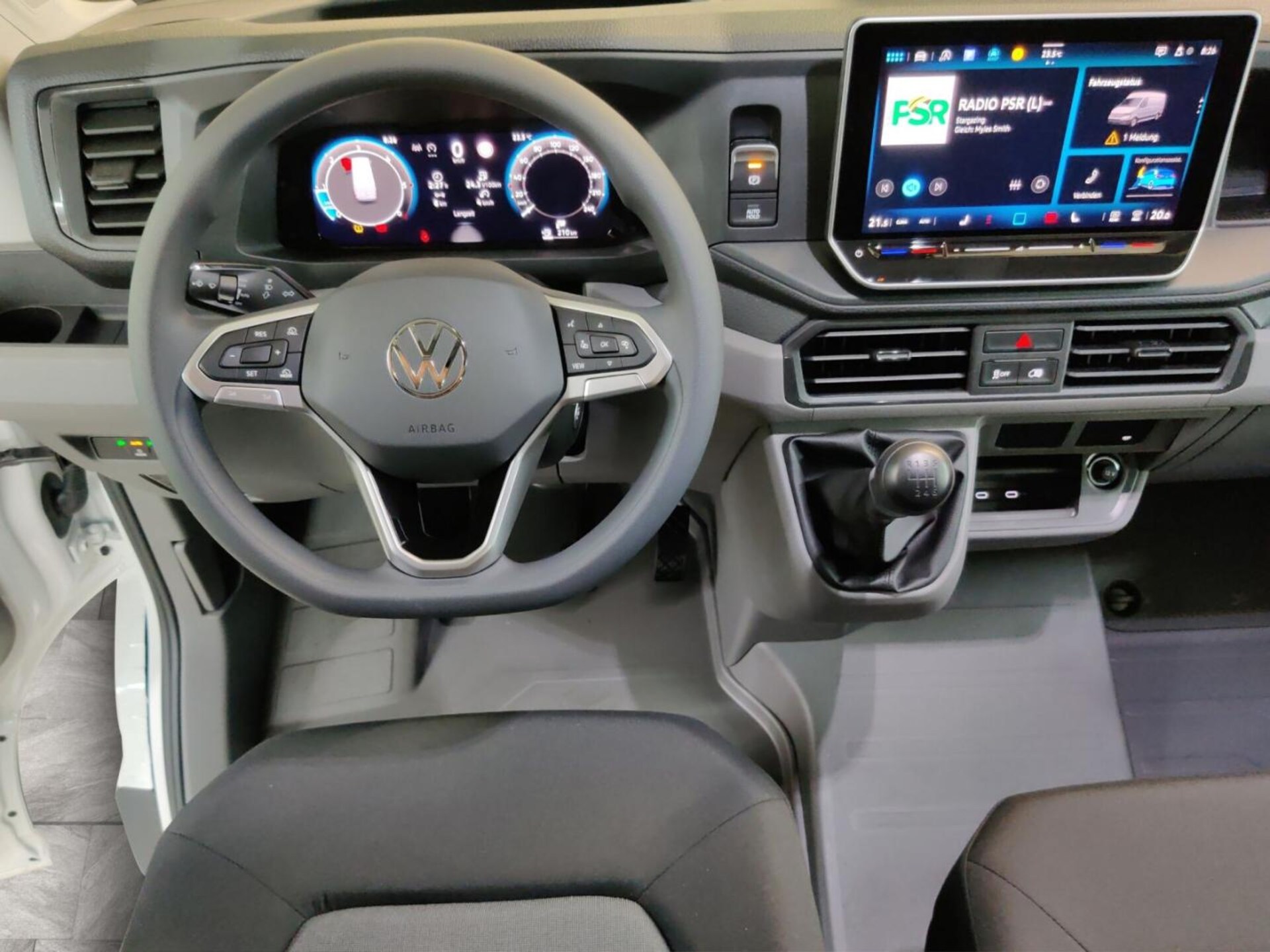 Volkswagen Crafter Kasten mittlerer Radstand
