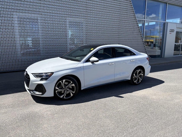 2025 Audi A3 Sedan