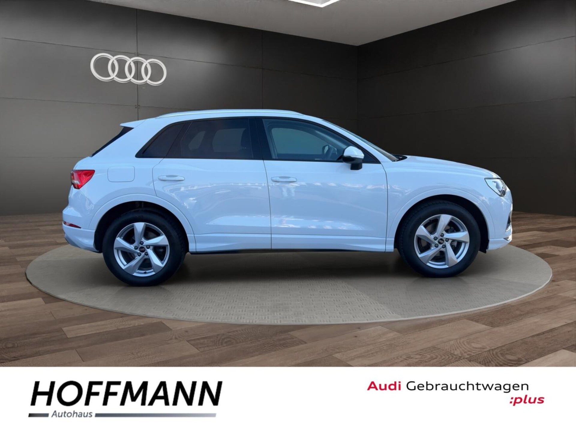 Audi Q3 SUV advanced