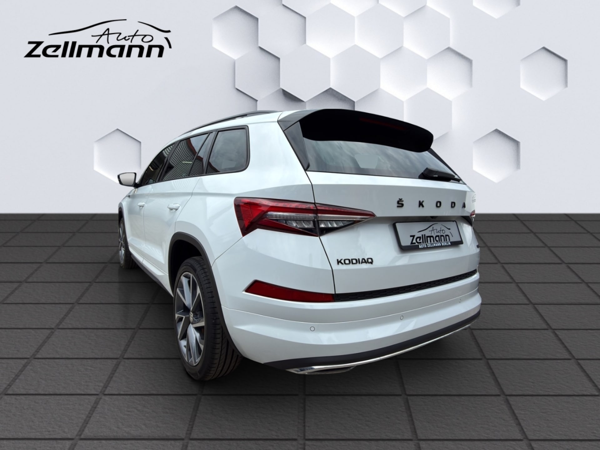 Skoda Kodiaq Sportline