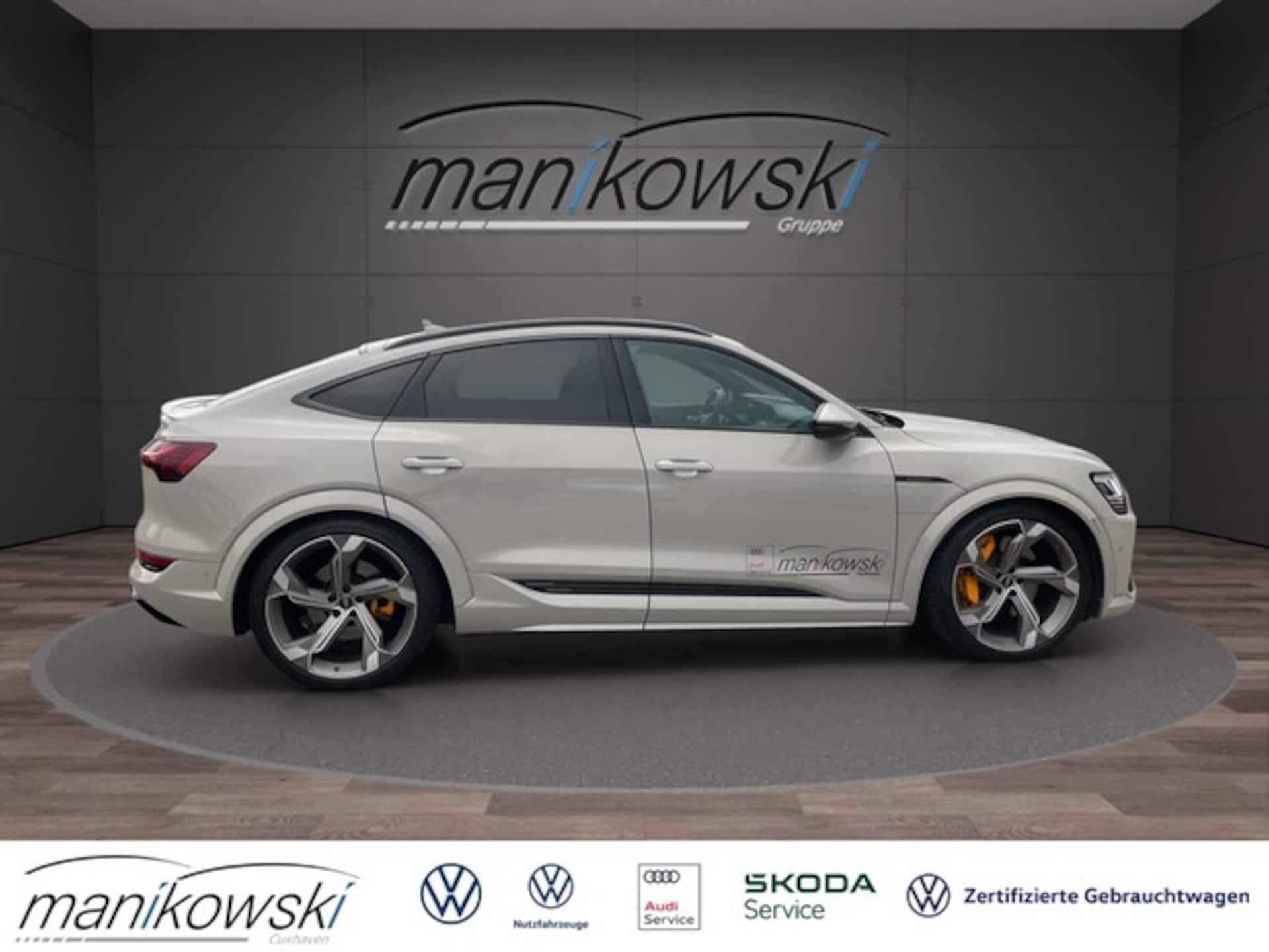 Audi e-tron S Sportback