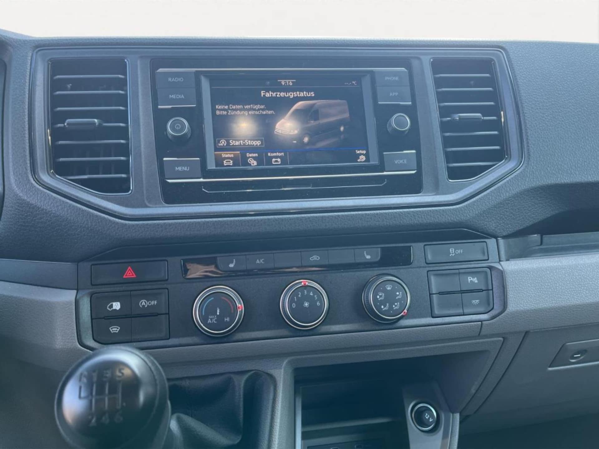 Volkswagen Crafter Kasten mittlerer Radstand