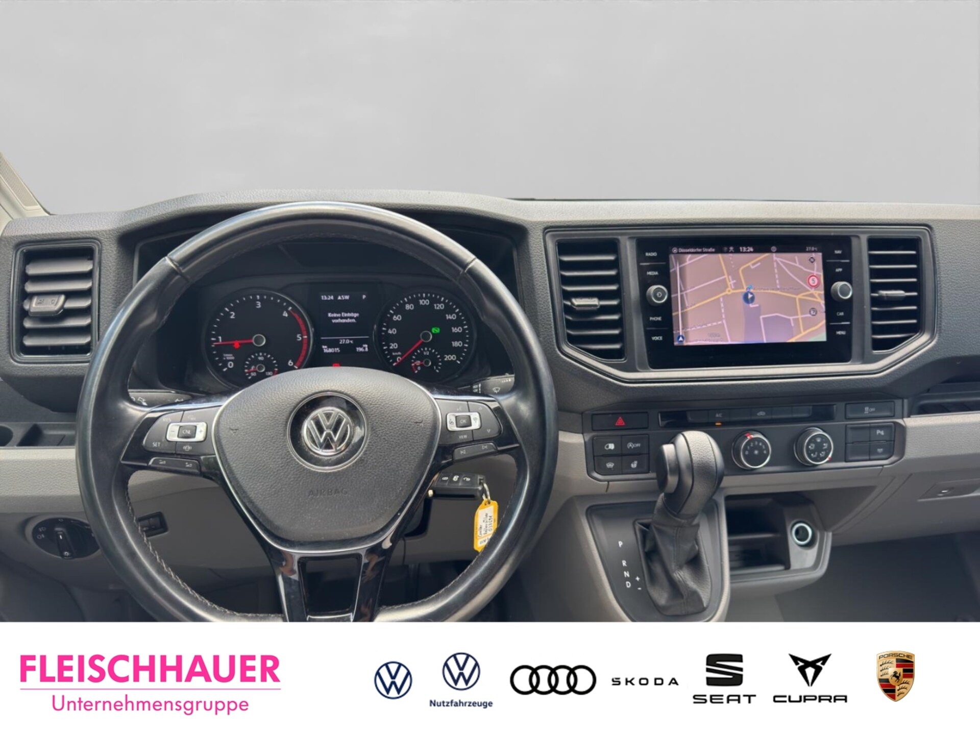 Volkswagen Crafter Kasten mittlerer Radstand