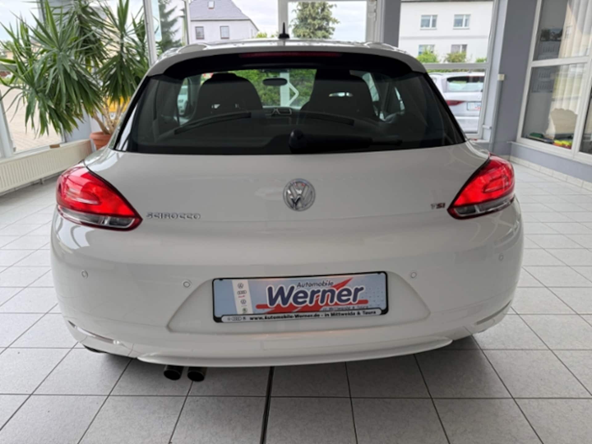 Volkswagen Scirocco Sport