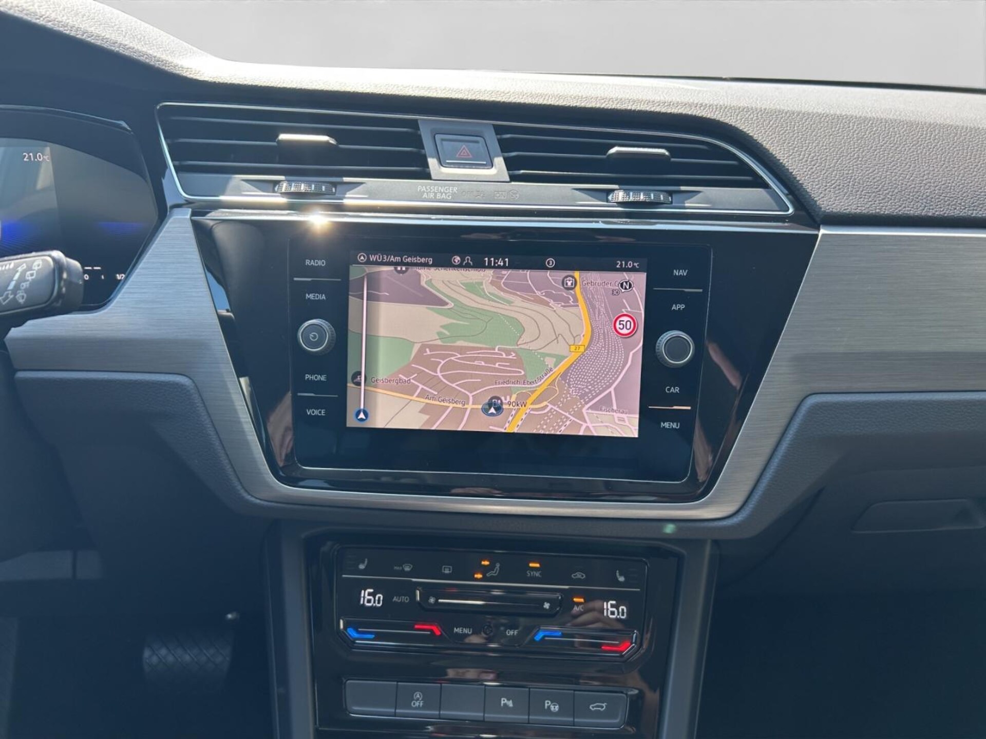 Volkswagen Touran Comfortline