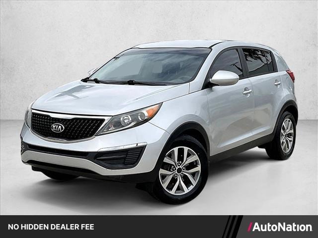 2015 Kia Sportage