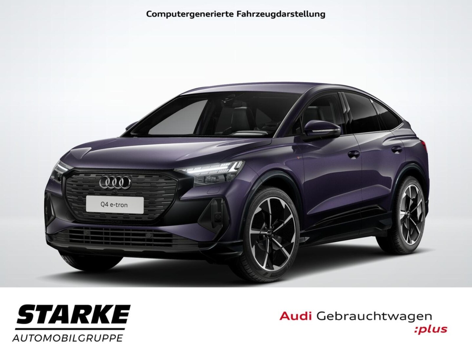 Audi Q4 Sportback e-tron