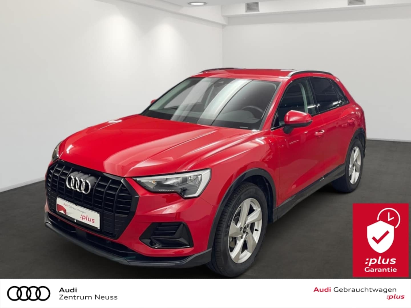 Bild über Audi Q3 advanced 35 TFSI S tronic - für weitere Informationen kontaktieren Sie den Audi Partner