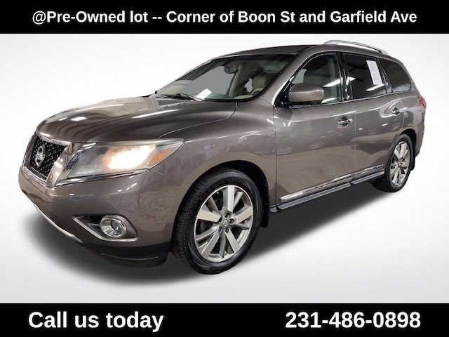2014 Nissan Pathfinder Platinum
