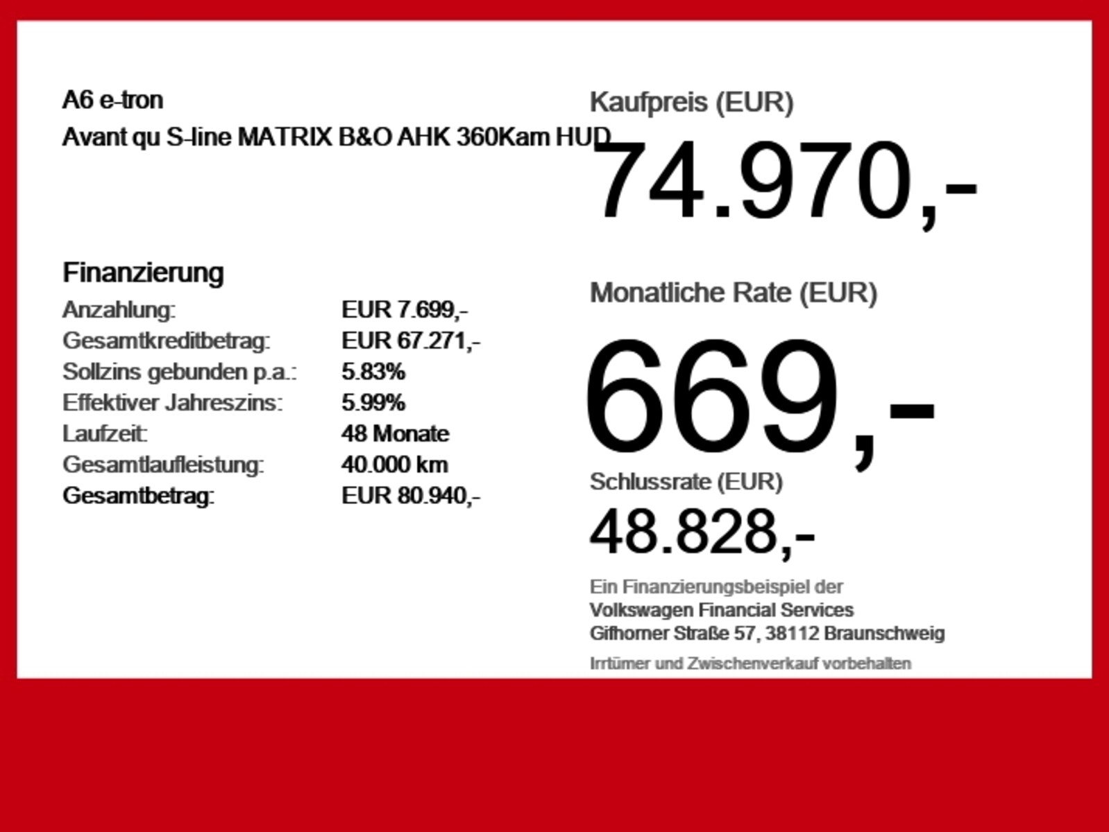 Audi A6 Avant e-tron – Bild 6