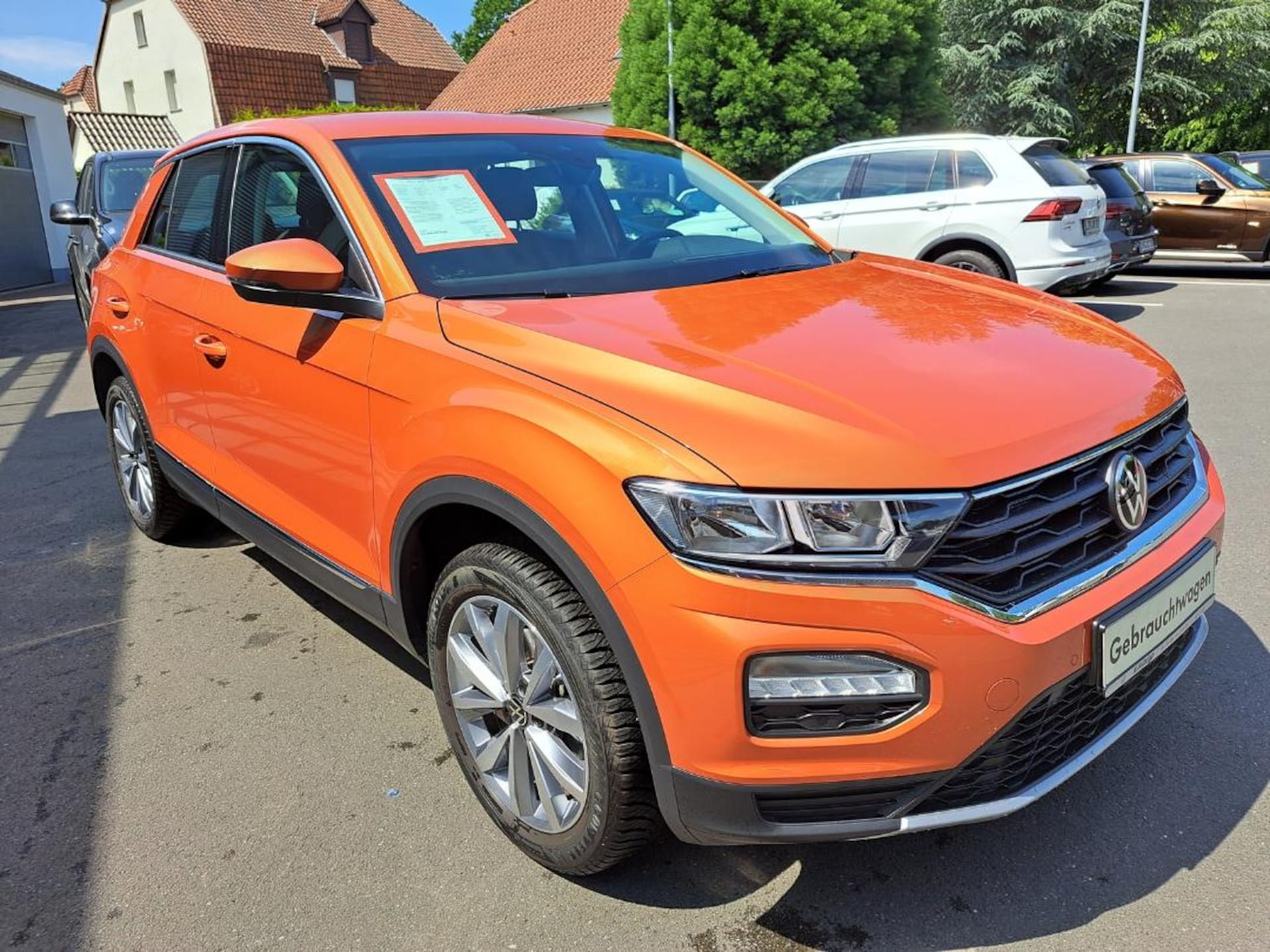 Volkswagen T-Roc Style