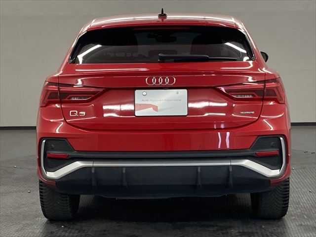 Audi Q3 Sportback 35 TDI quattro S line for more details contact your dealer