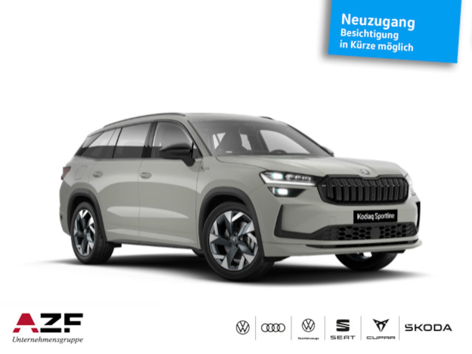 Skoda Kodiaq Sportline