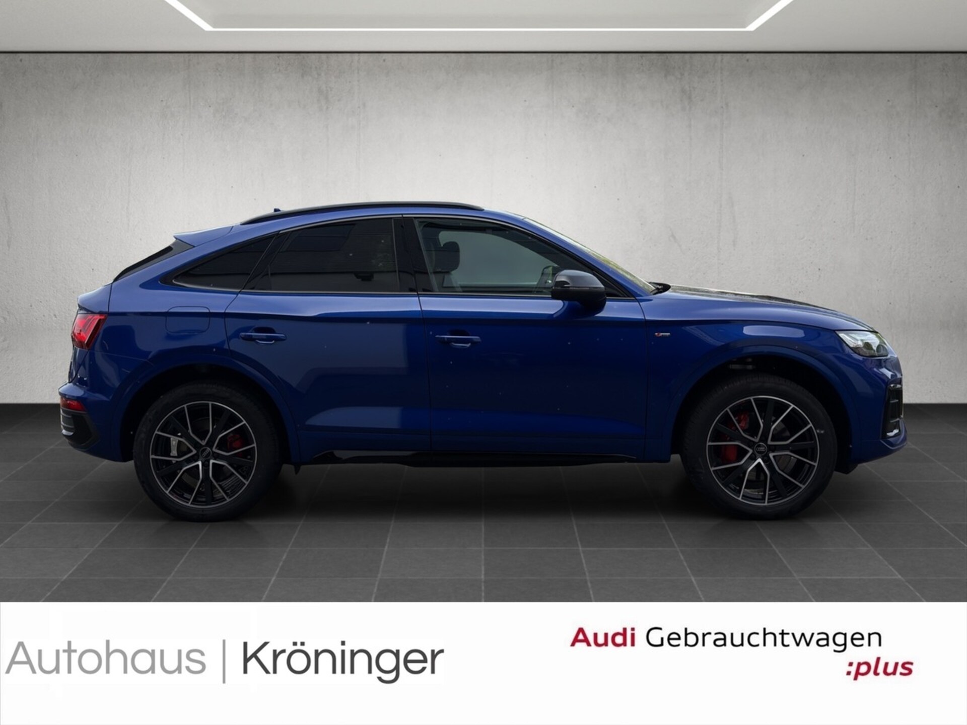 Audi Q5 Sportback TFSI e S line