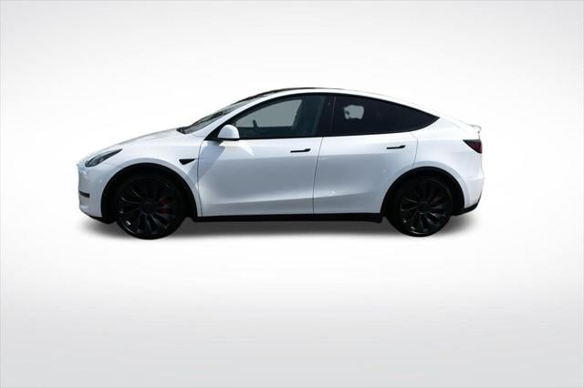 Used 2023 Tesla Model Y Performance with VIN 7SAYGDEF3PF750333 for sale in Fairfield, CT