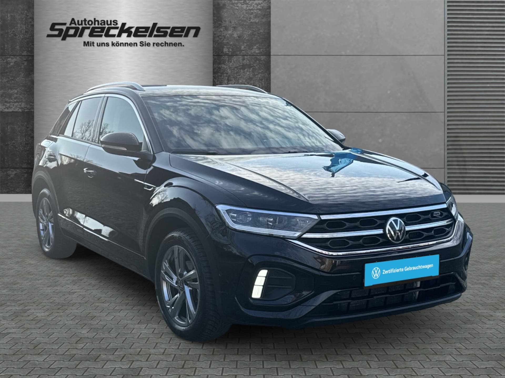 Volkswagen T-Roc R-Line