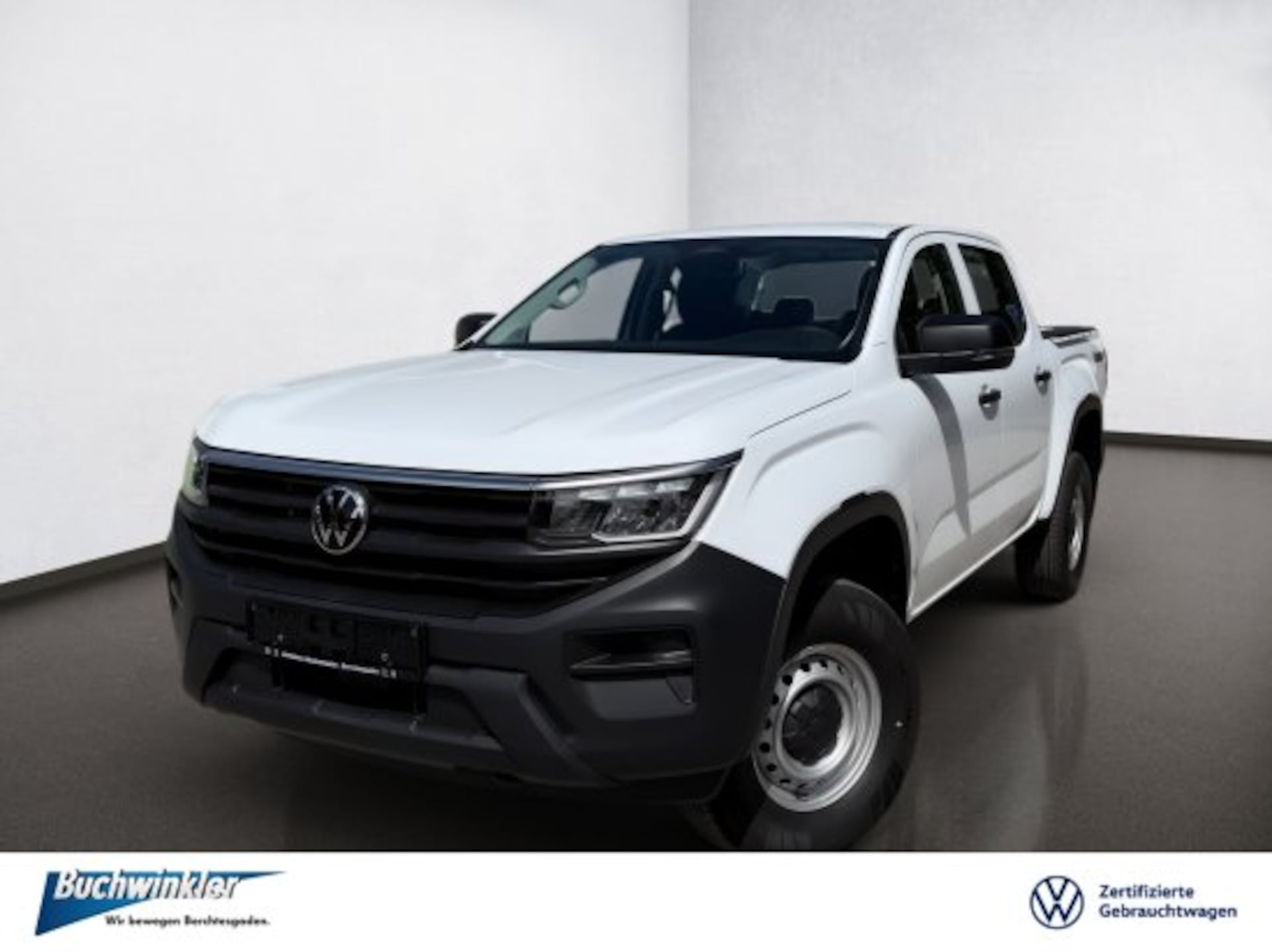 Volkswagen Amarok DoubleCab Basis-Modell