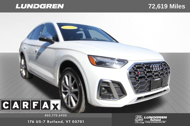 2022 Audi SQ5 Sportback