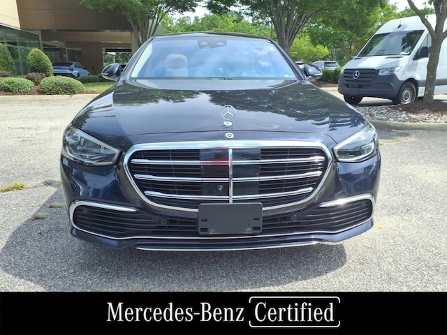 2024 Mercedes-Benz S 580