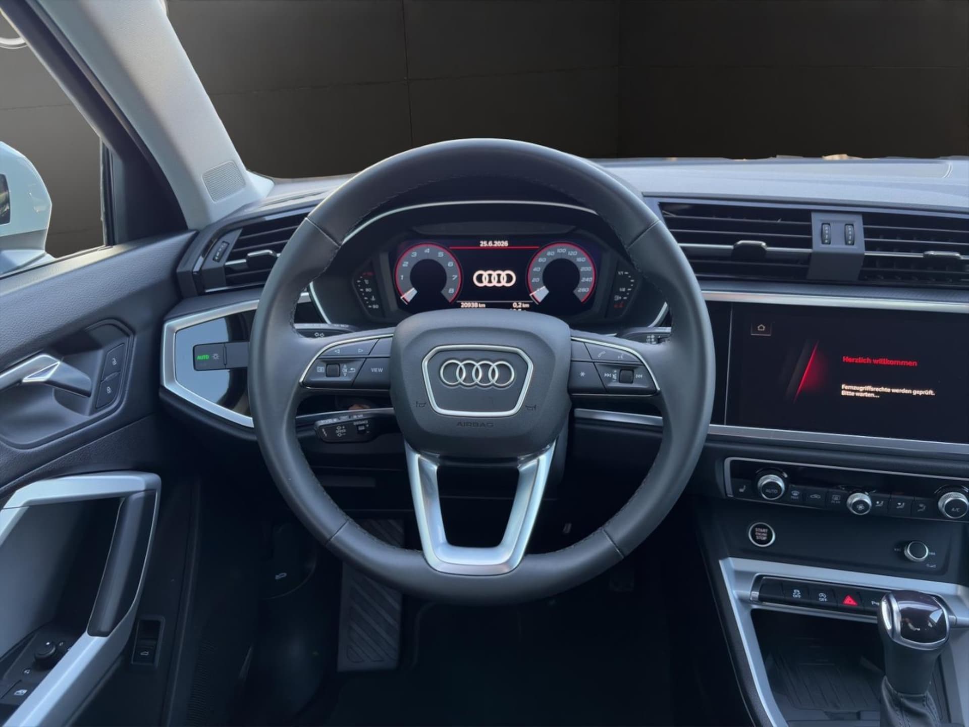 Audi Q3 SUV advanced