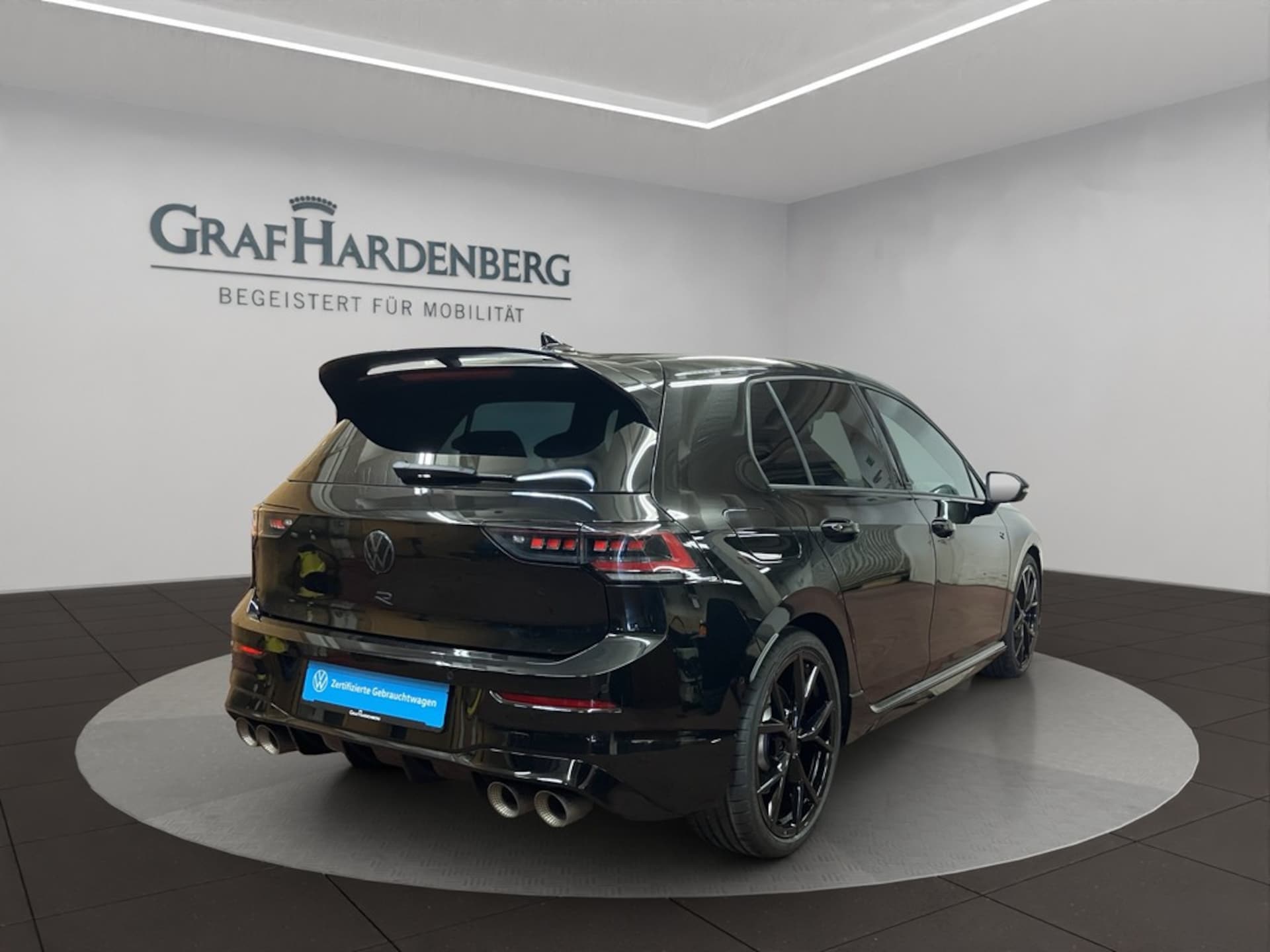 Volkswagen Golf R Black Edition
