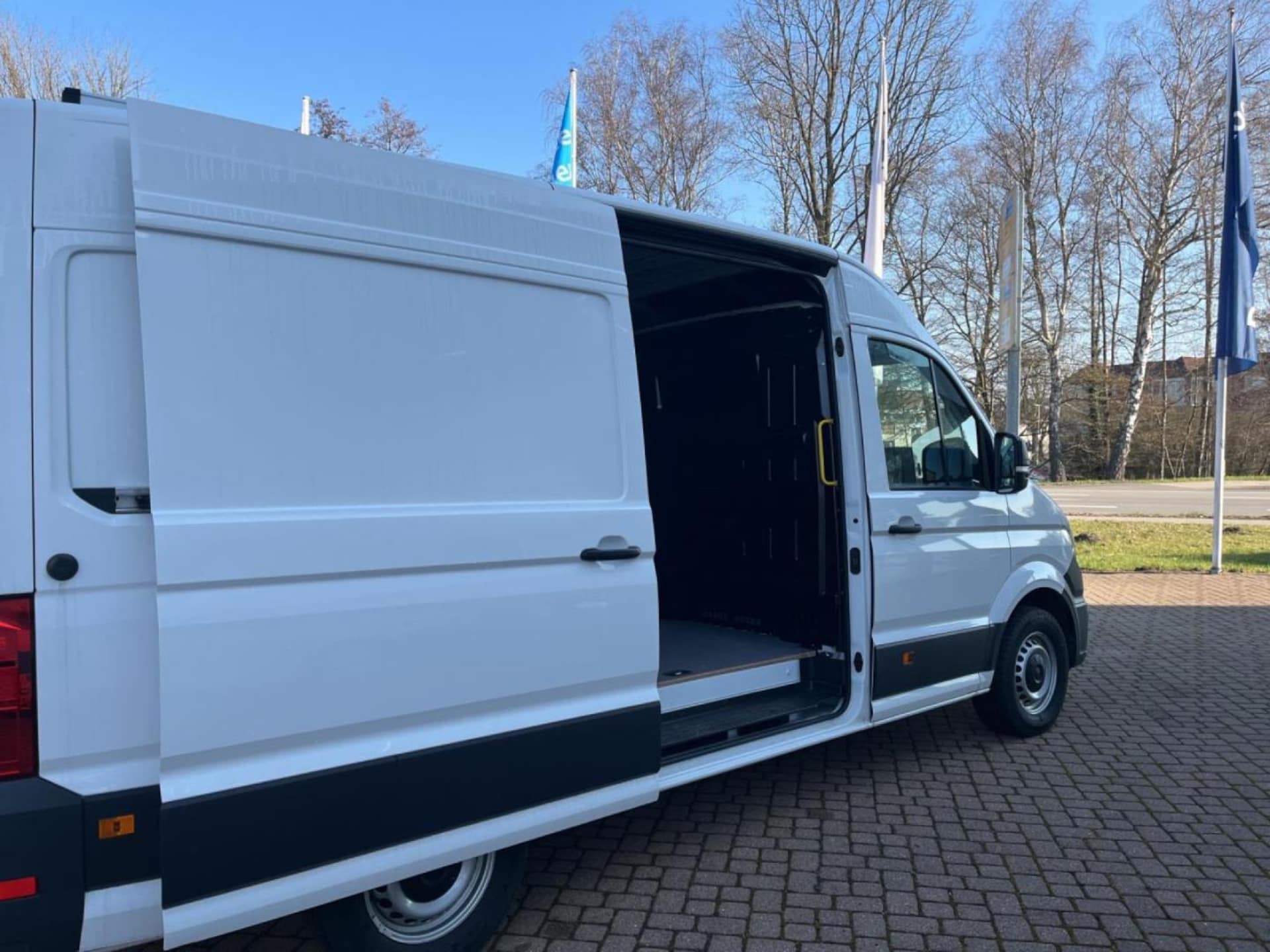 Volkswagen Crafter Kasten mittlerer Radstand