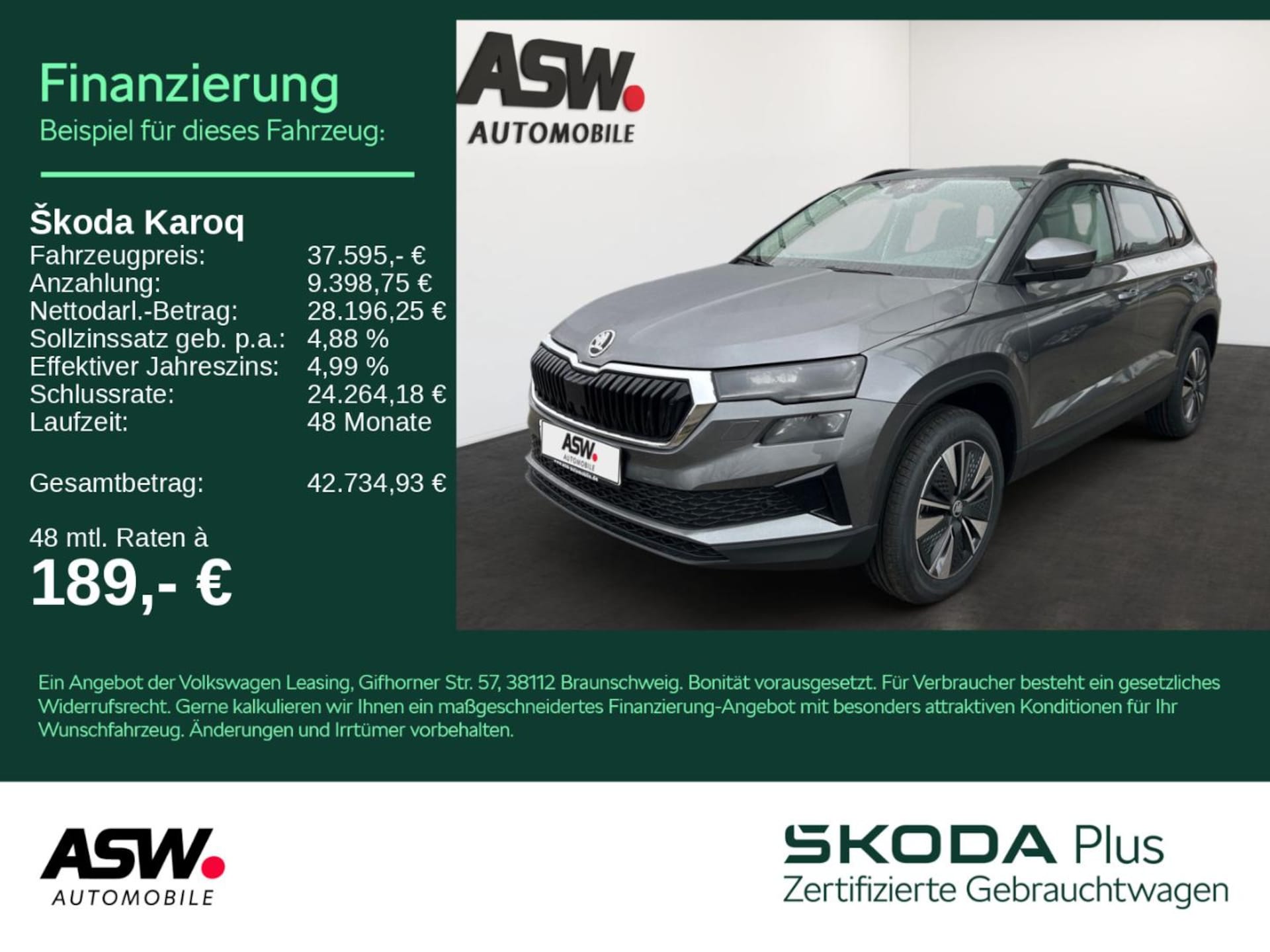 Skoda Karoq Selection