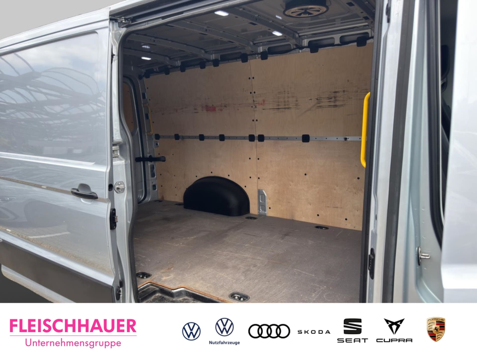 Volkswagen Crafter Kasten mittlerer Radstand