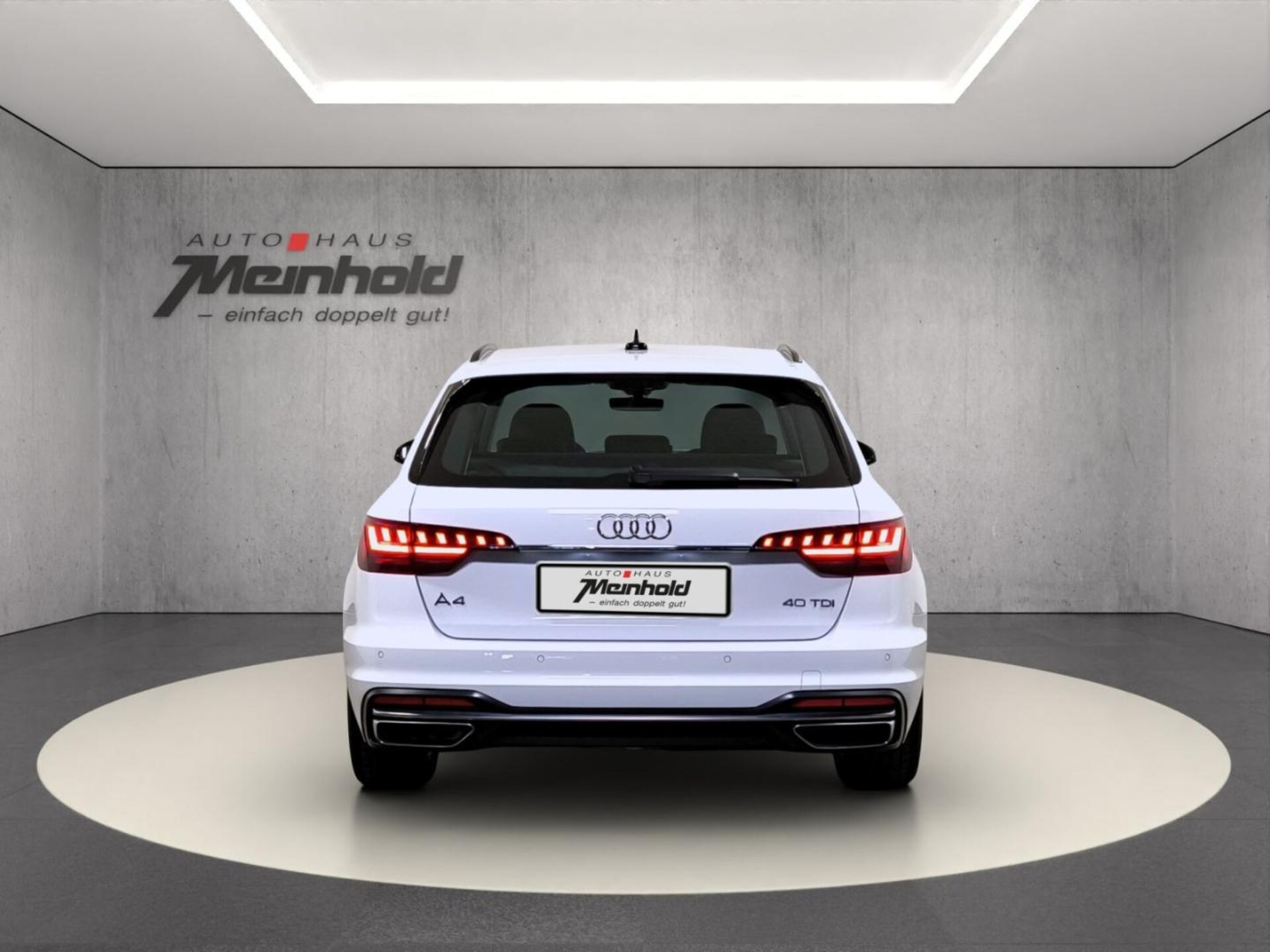 Audi A4 Avant Advanced