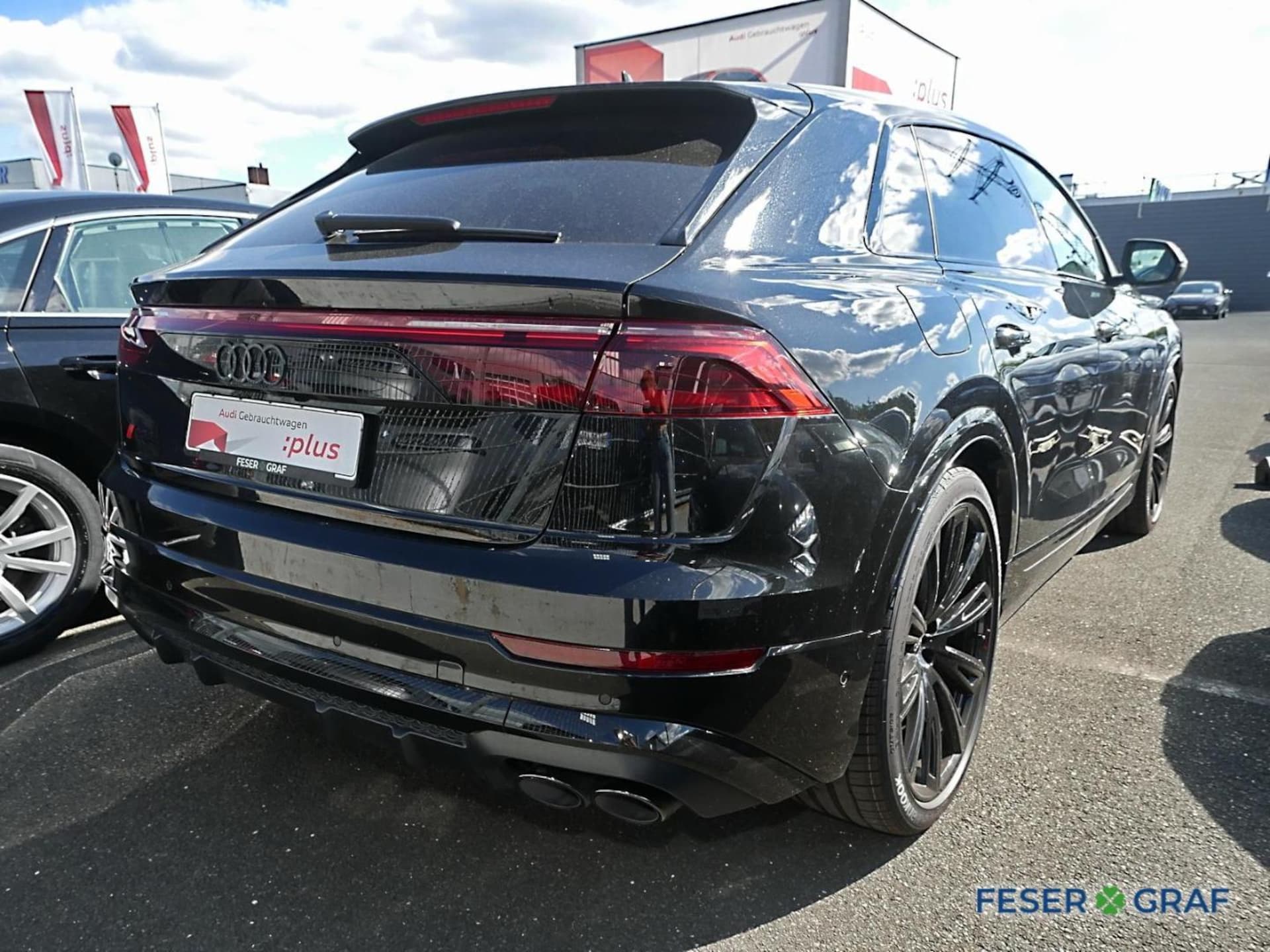 Audi SQ8 SUV
