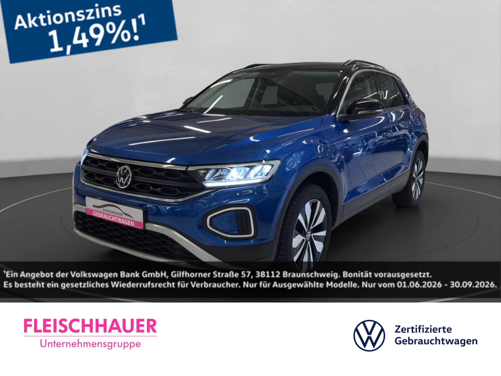 Volkswagen T-Roc Life