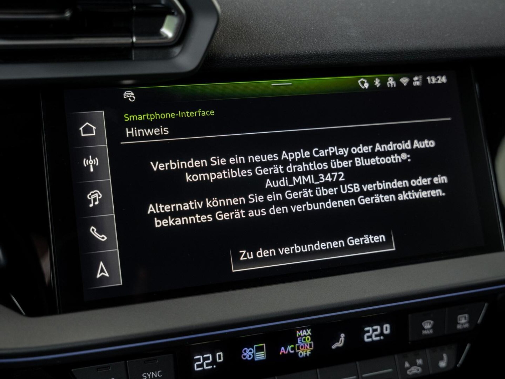 Audi A3 Sportback S line
